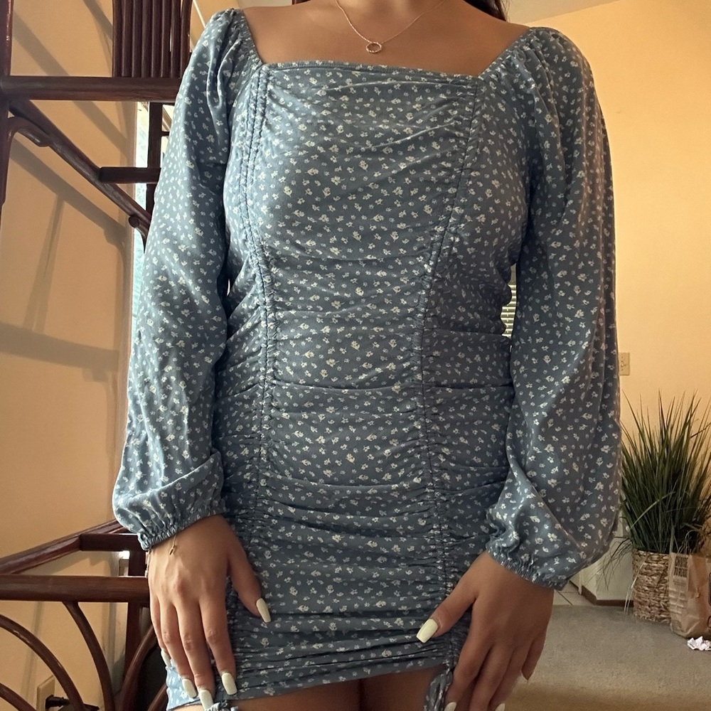 Blue Mini Dress Size xl